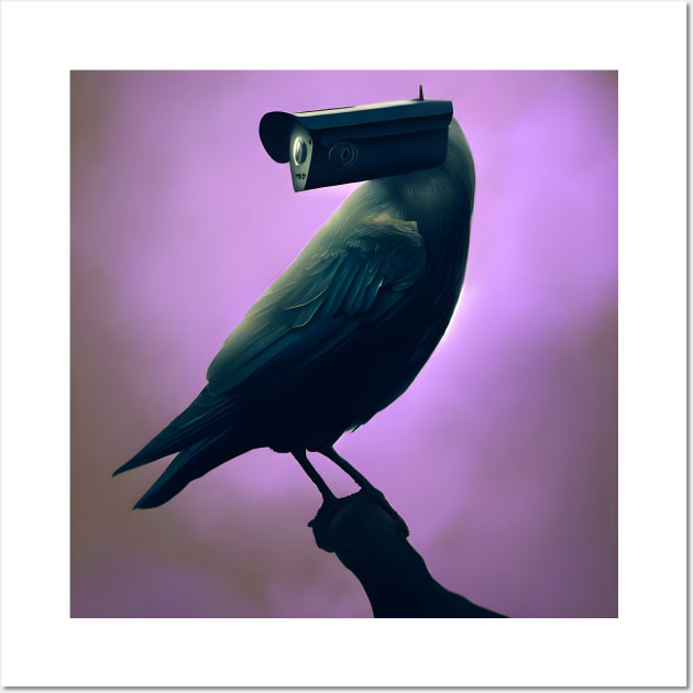 Birds Aren't Real Graphic Wall Art by CTKult